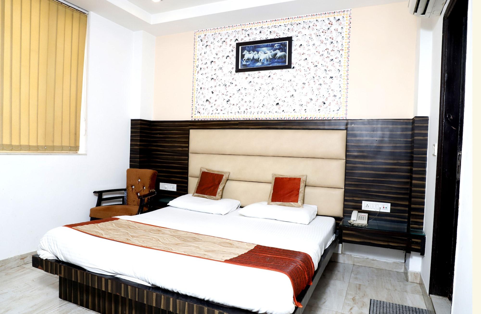 Hotel Shri Vinayak In City Centre At New Delhi Railway Station-By Rcg Hotels Екстериор снимка