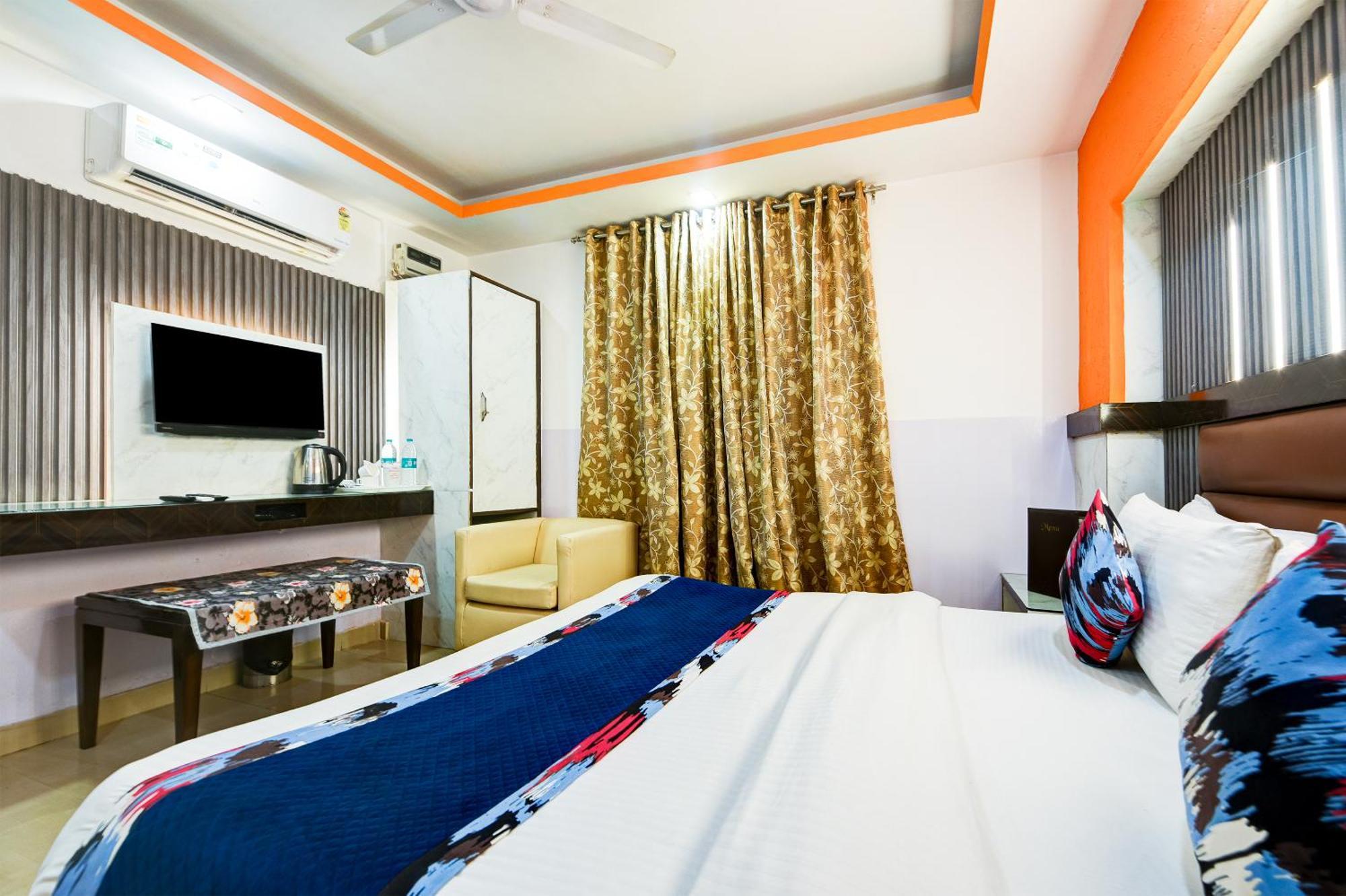 Hotel Shri Vinayak In City Centre At New Delhi Railway Station-By Rcg Hotels Екстериор снимка