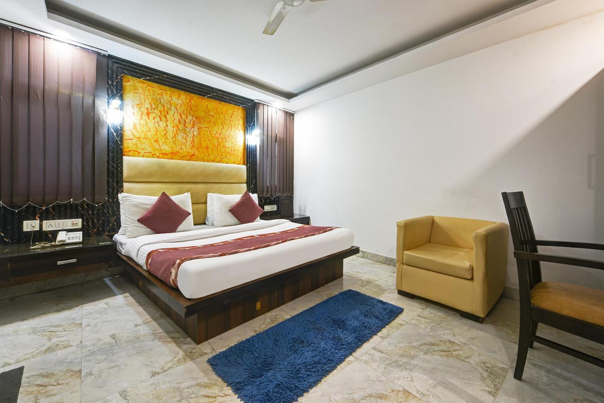 Hotel Shri Vinayak In City Centre At New Delhi Railway Station-By Rcg Hotels Екстериор снимка