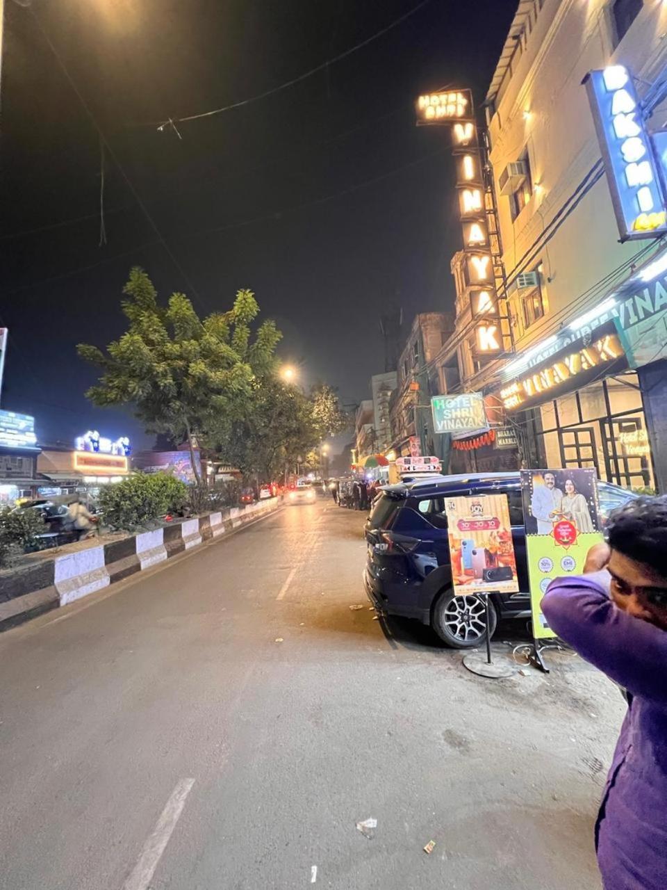 Hotel Shri Vinayak In City Centre At New Delhi Railway Station-By Rcg Hotels Екстериор снимка
