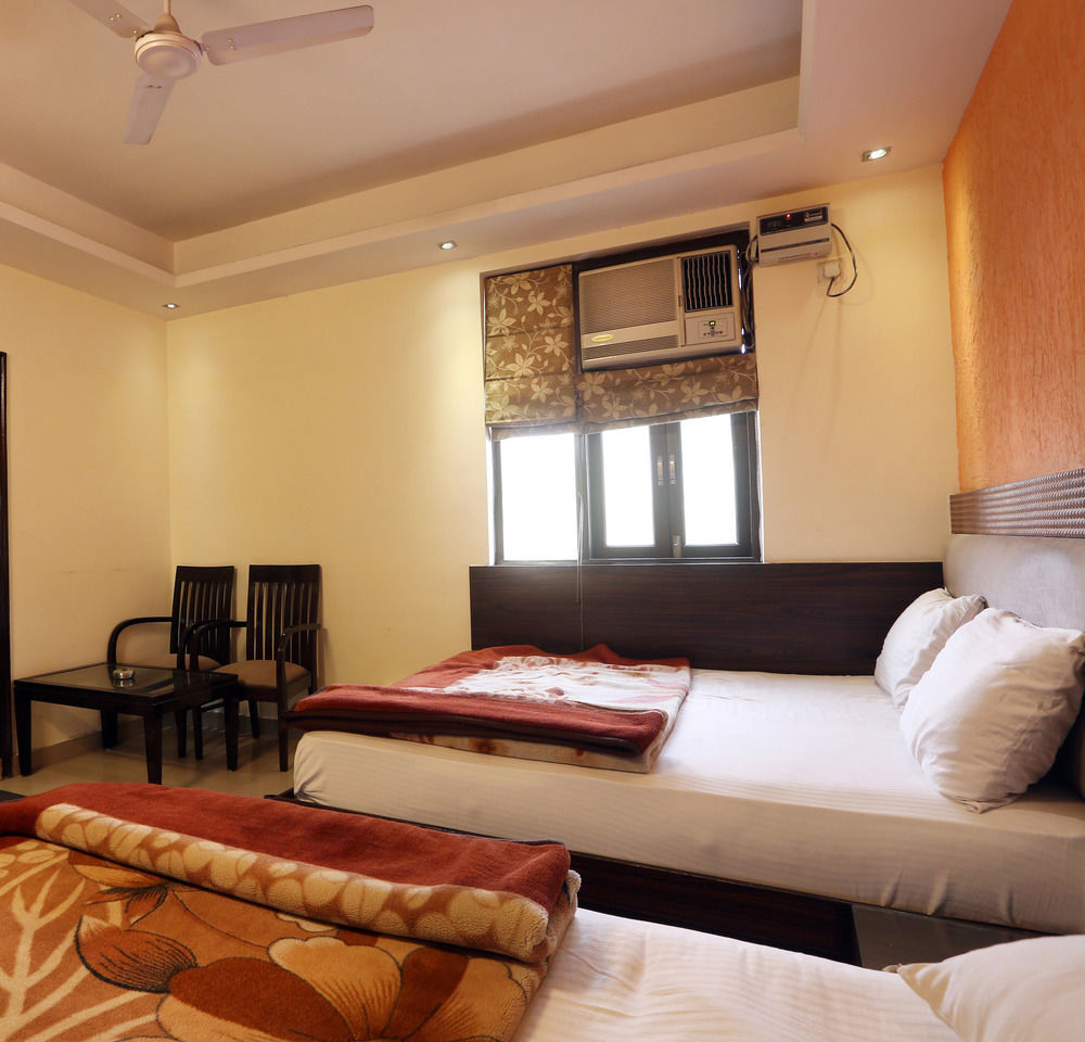 Hotel Shri Vinayak In City Centre At New Delhi Railway Station-By Rcg Hotels Екстериор снимка